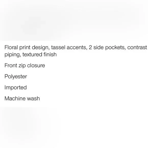 jasmine rose SML Light Blue White Floral Waffle Knit Full Zip Long Sleeve Robe - Picture 3 of 15